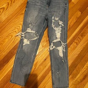 Size 28 boyfriend jeans